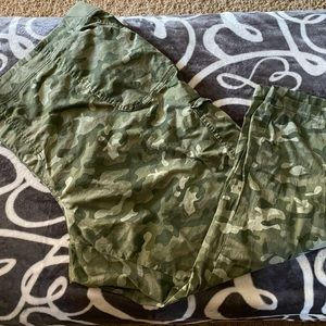 CATHERINES CAMO CARGO PANT